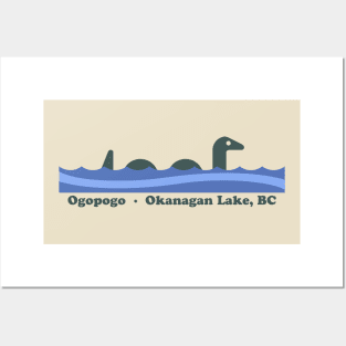 Ogopogo Posters and Art